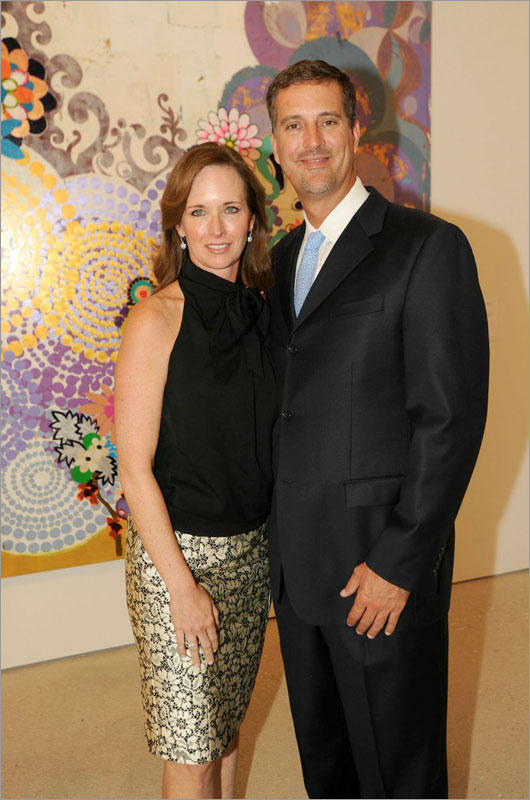 Inauguración de la exposición Beatriz Milhazes: Jardim Botânico