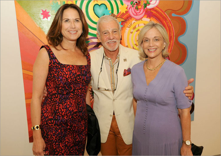 Inauguración de la exposición Beatriz Milhazes: Jardim Botânico