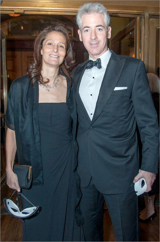 Karen Ackman, Bill Ackman
