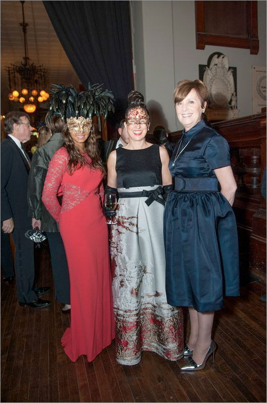Dr. Shirley Madhere, Elizabeth Kahane, Rebecca Robertson