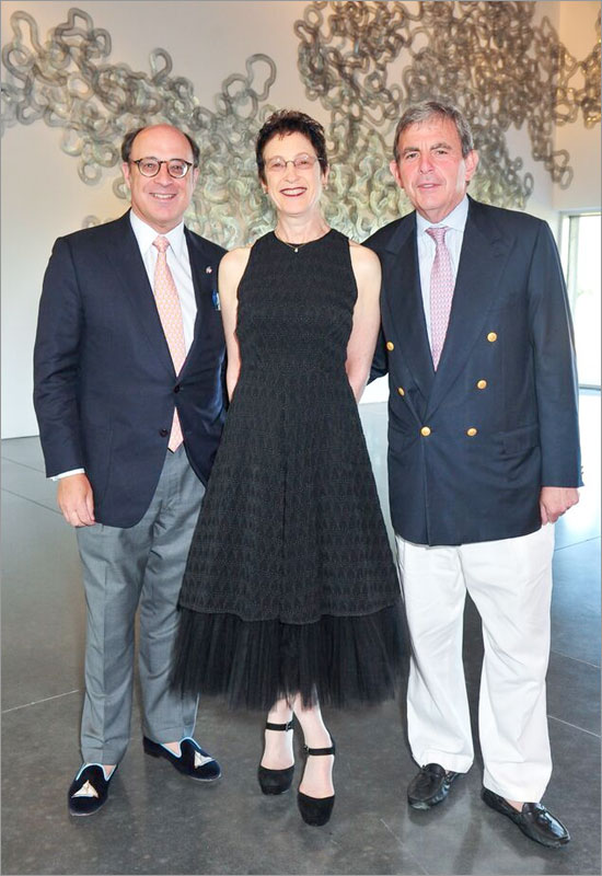 H. Peter Haveles, Terrie Sultan & Fred Seegal