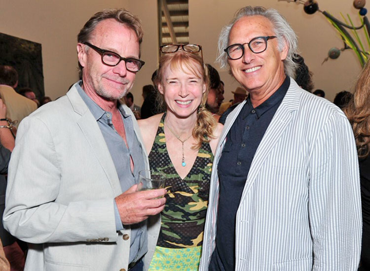 Mel Kendrick, Lucy Winton & Eric Fischl