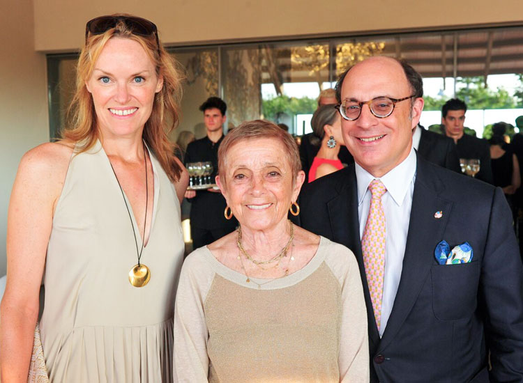 Andrea Glimcher Patricia Birch Becker H. Peter Haveles