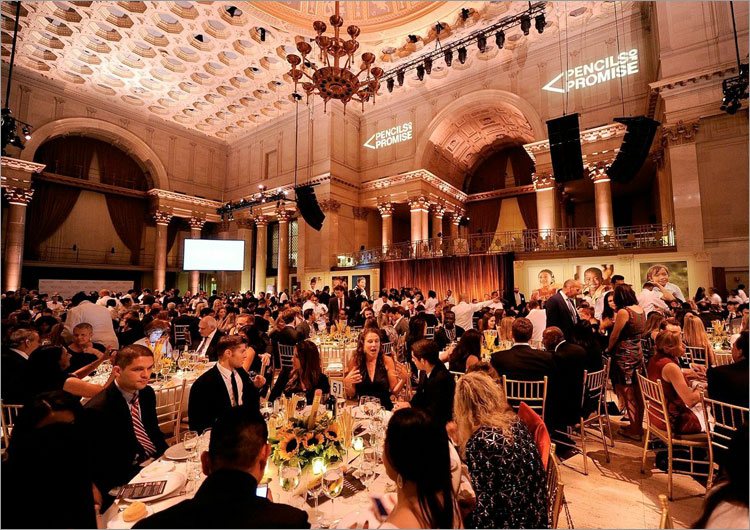 Pencils Of Promise 4ª Gala En Honor A Los Embajadores Internacionales