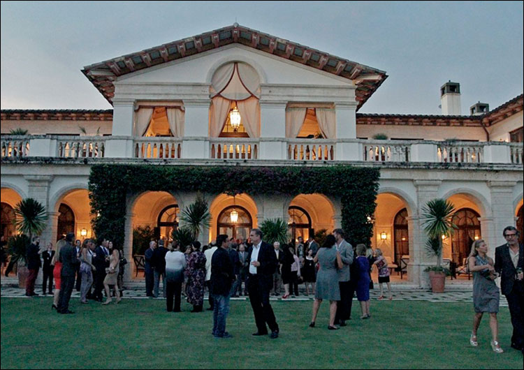 Pérez Art Museum Miami Recepción antes de la Gala de Inauguración