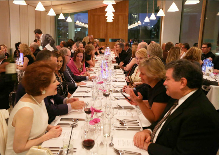 PAMM Cena en honor a los benefactores del Museo