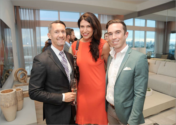 John Clark, Caroline Travis & Christopher Pastor