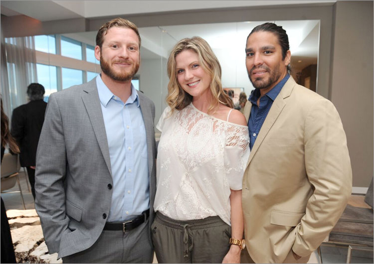 Stuart Kennedy, Tracy Belcher & Rodrigo B González