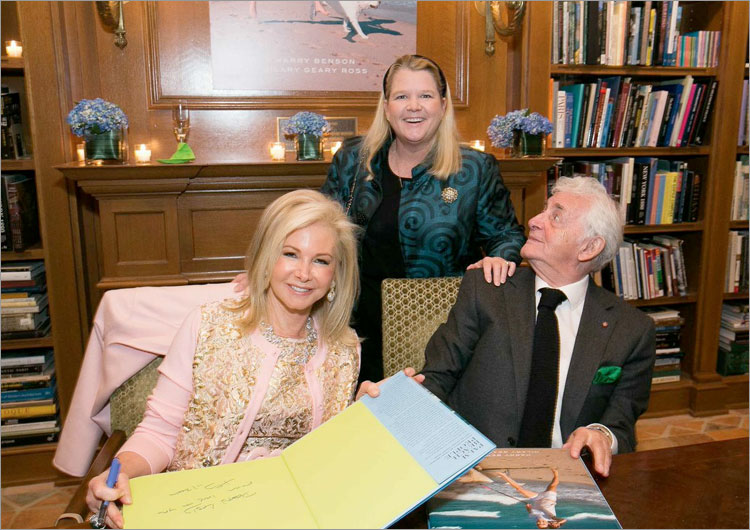 Hilary Geary Ross, Dani Hickox Moore & Harry Benson