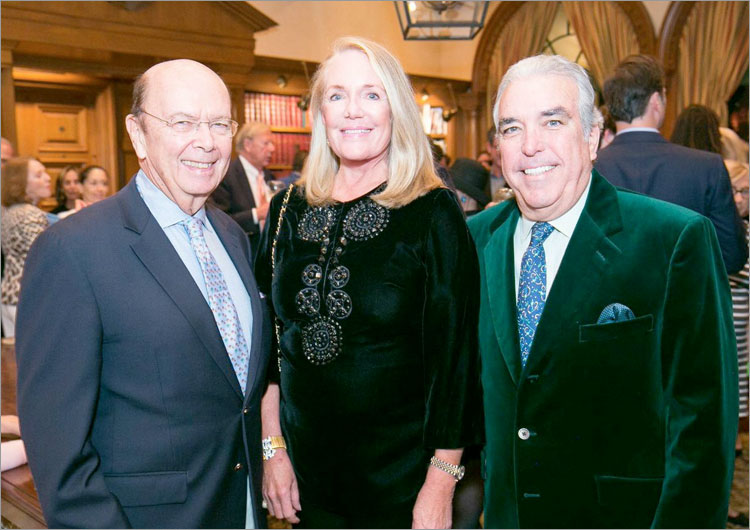 Wilbur Ross; Nikki & Alex Fanjul
