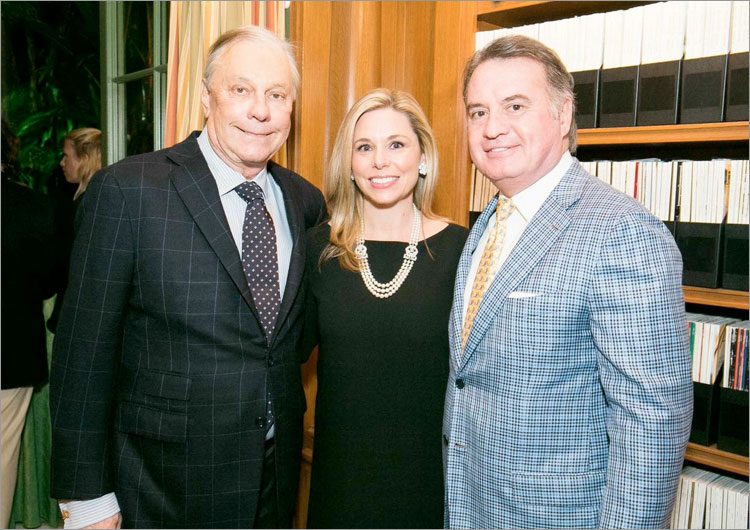 John Mahsek; Mary & Mark Freitas