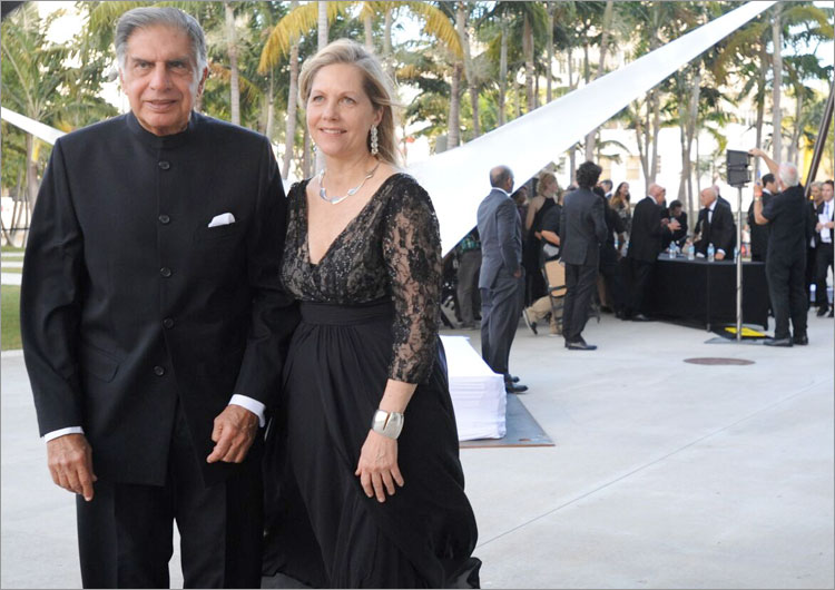 Ratan N. Tata & Martha Thorne