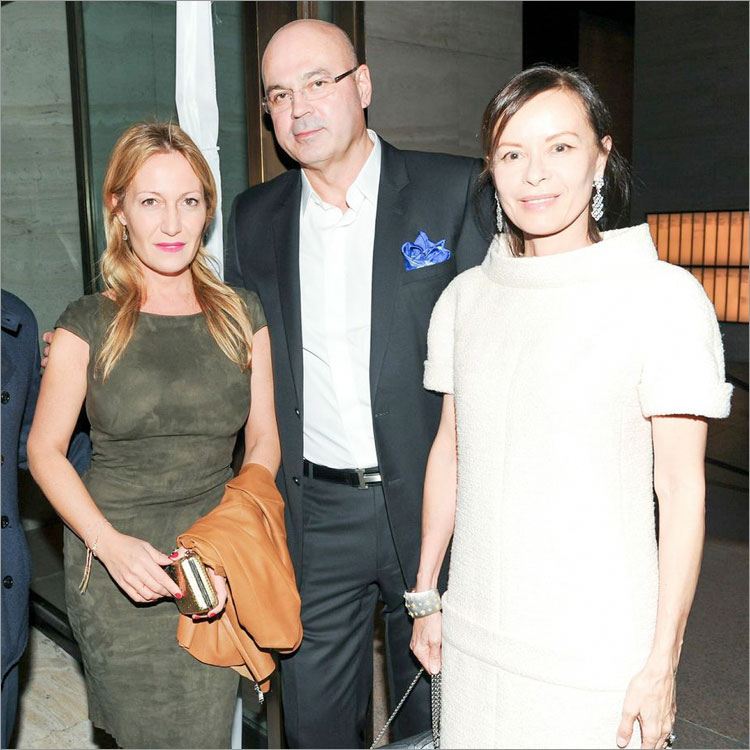 Diana Widmaier Picasso, Alexei Kuzmichev, Almine Picasso