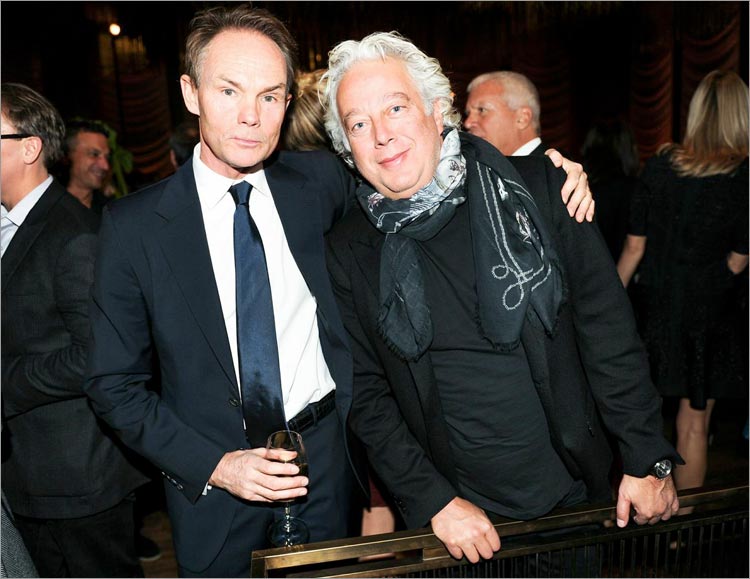 Stellan Holm, Aby Rosen