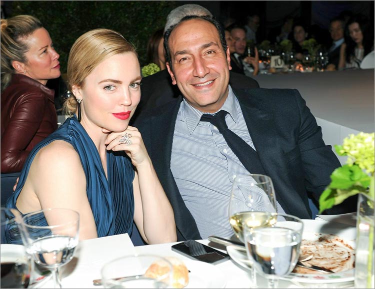 Melissa George, Alberto Mugrabi