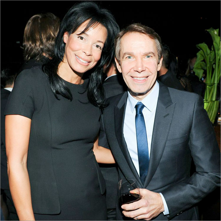 Kim Heirston Evans, Jeff Koons