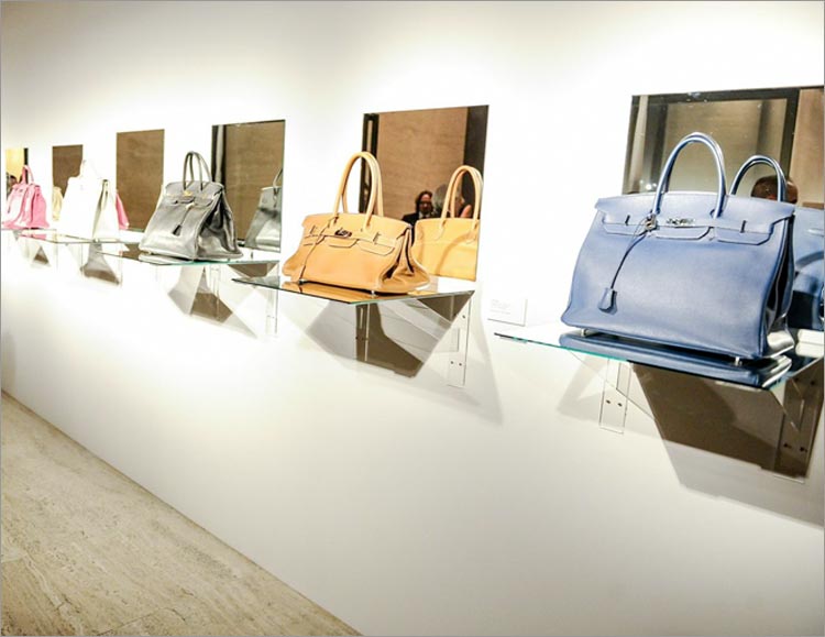 Los bolsos Birkin de Hermes para la subasta