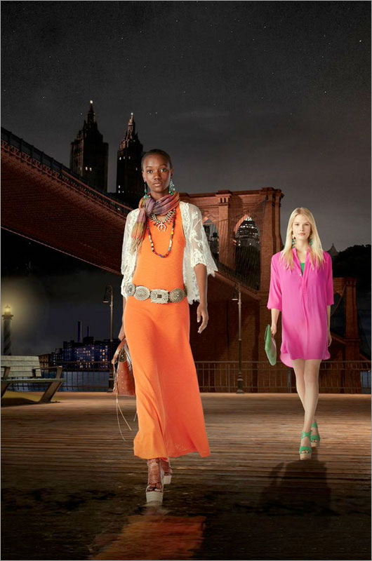 Presentación de Polo for Women de Ralph Lauren