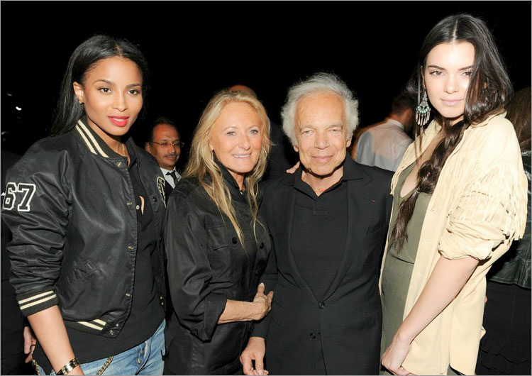 Presentación de Polo for Women de Ralph Lauren