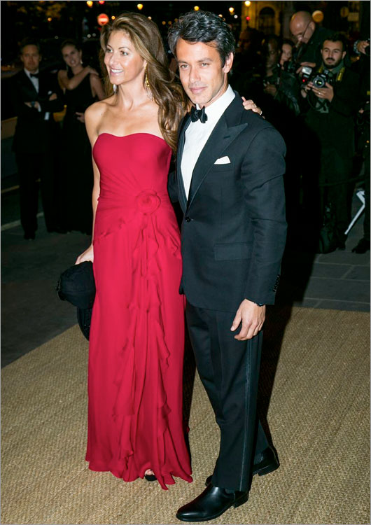 Dinner and Presentation of the Fall 2013 Collection