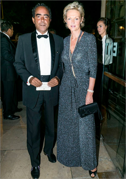 Dinner and Presentation of the Fall 2013 Collection