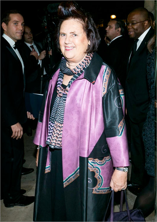 Dinner and Presentation of the Fall 2013 Collection