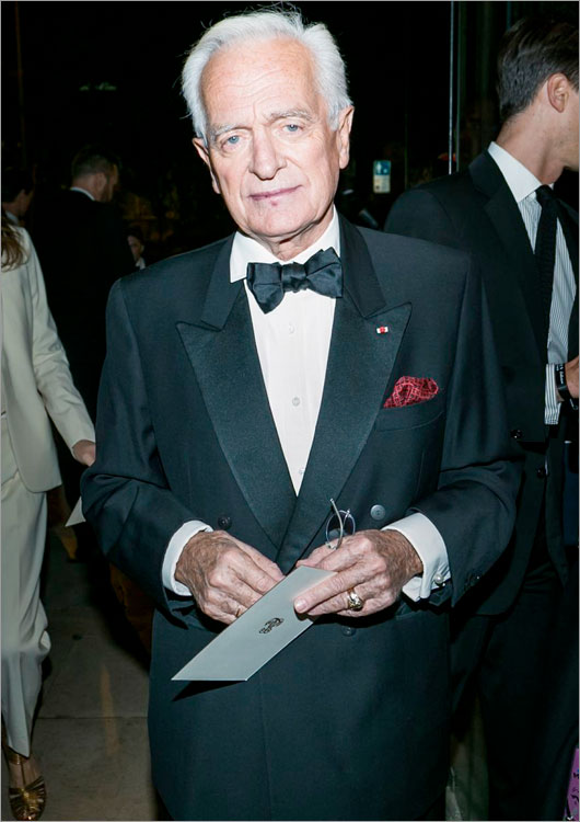 Dinner and Presentation of the Fall 2013 Collection