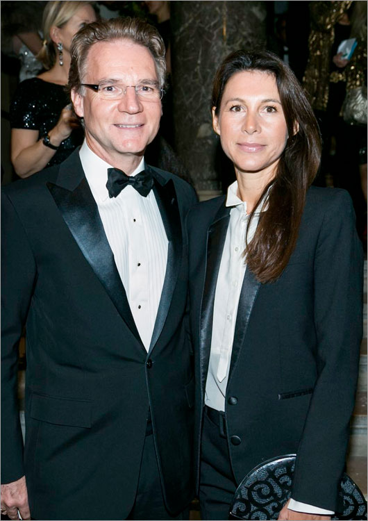 Dinner and Presentation of the Fall 2013 Collection