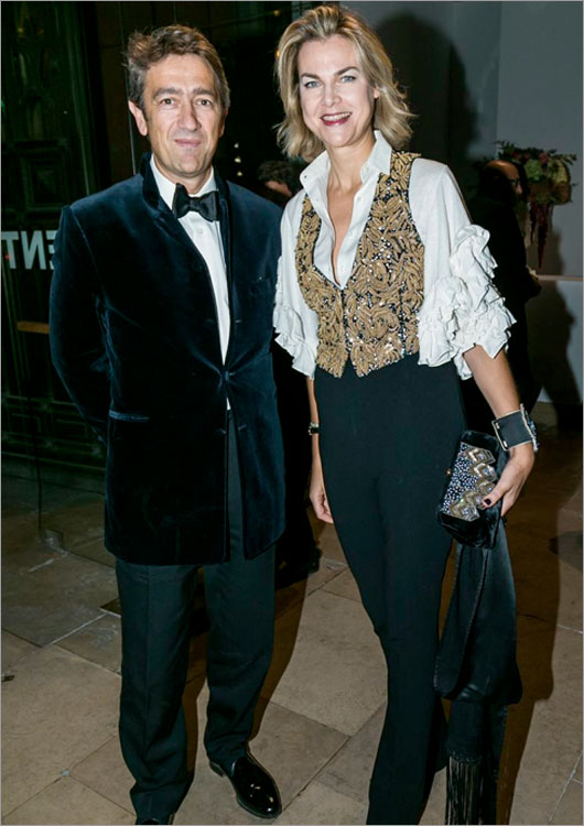 Dinner and Presentation of the Fall 2013 Collection