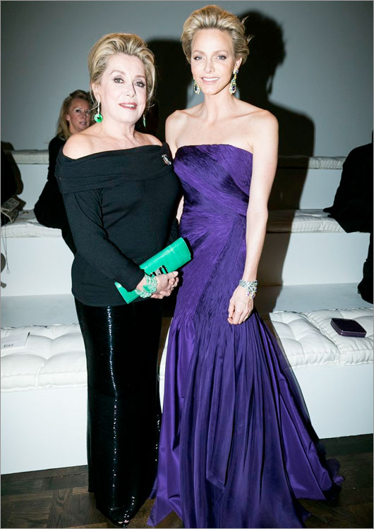 Dinner and Presentation of the Fall 2013 Collection