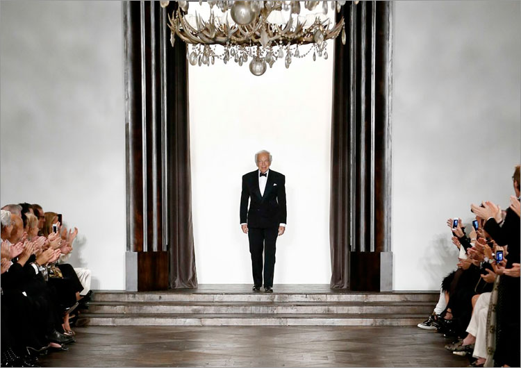 Dinner and Presentation of the Fall 2013 Collection