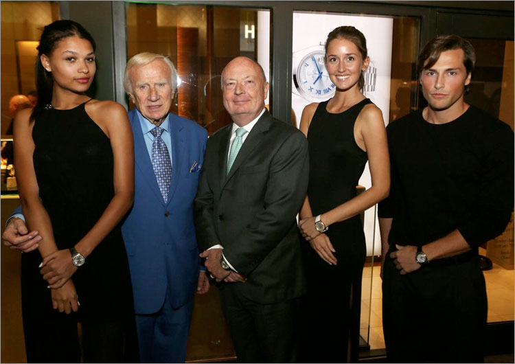 Opening of Rolex Boutique Luxury Swiss