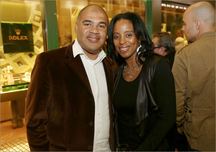 Opening of Rolex Boutique Luxury Swiss