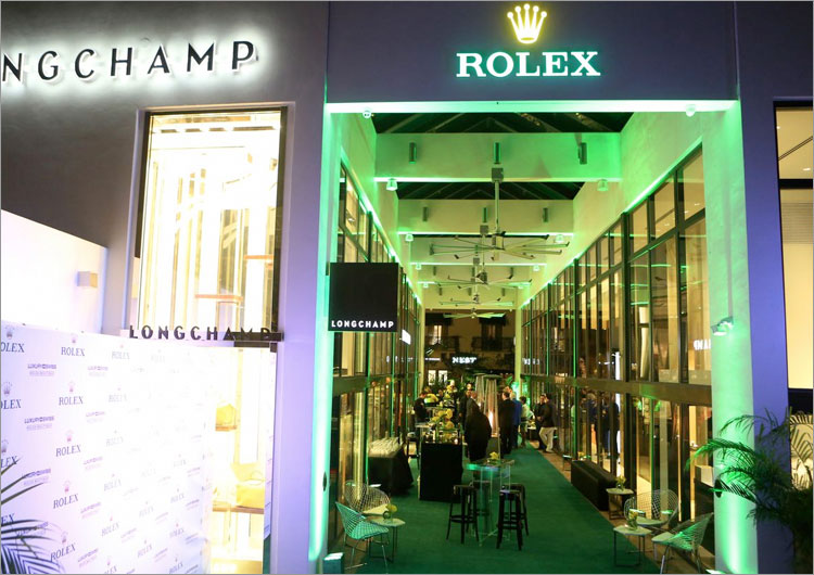 Opening of Rolex Boutique Luxury Swiss