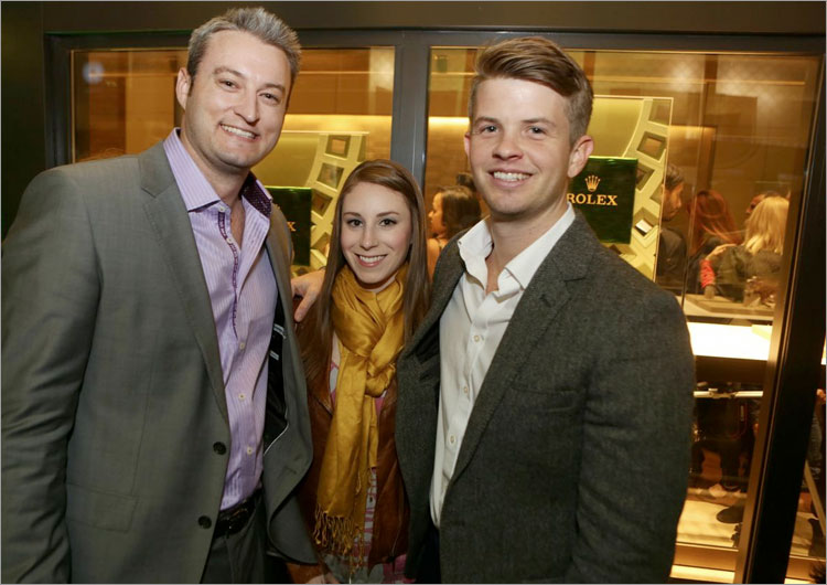 Opening of Rolex Boutique Luxury Swiss