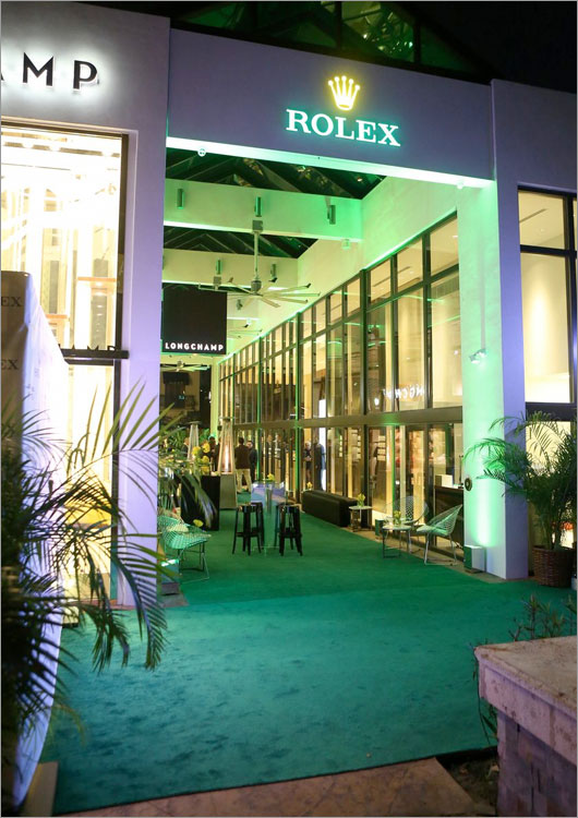 Opening of Rolex Boutique Luxury Swiss