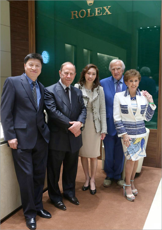 Inauguración de la nueva boutique Rolex Luxury Swiss