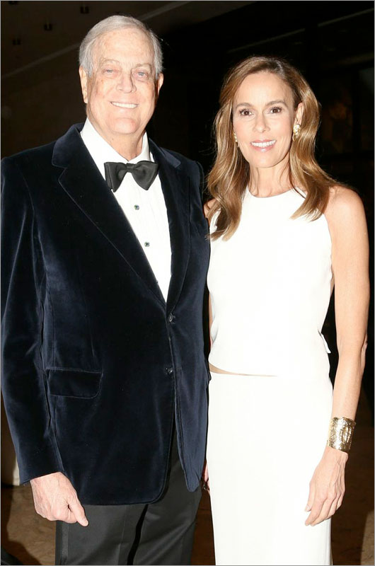 David H. Koch, Julia Koch