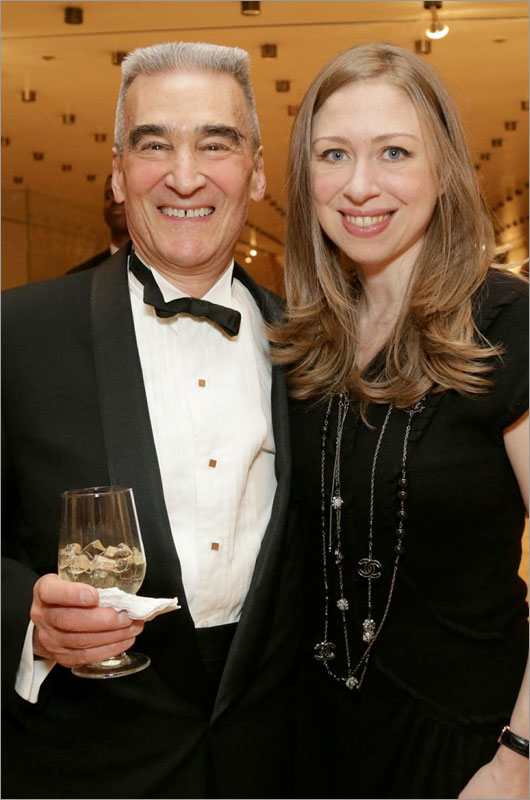 Max R. Shulman, Chelsea Clinton