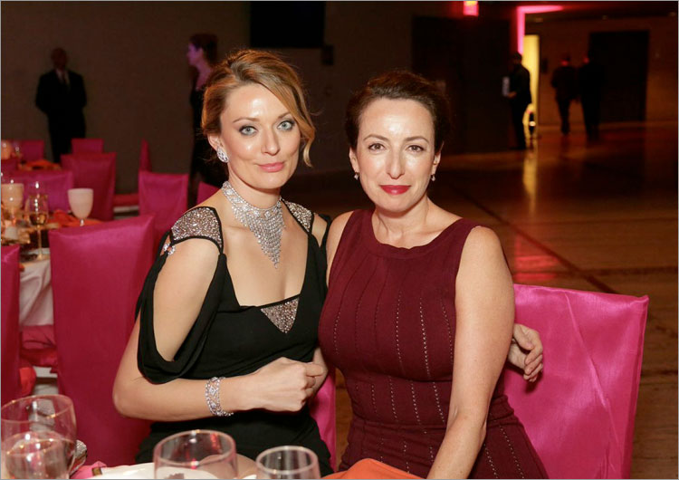 Elena Sapir, Rita Dronsky