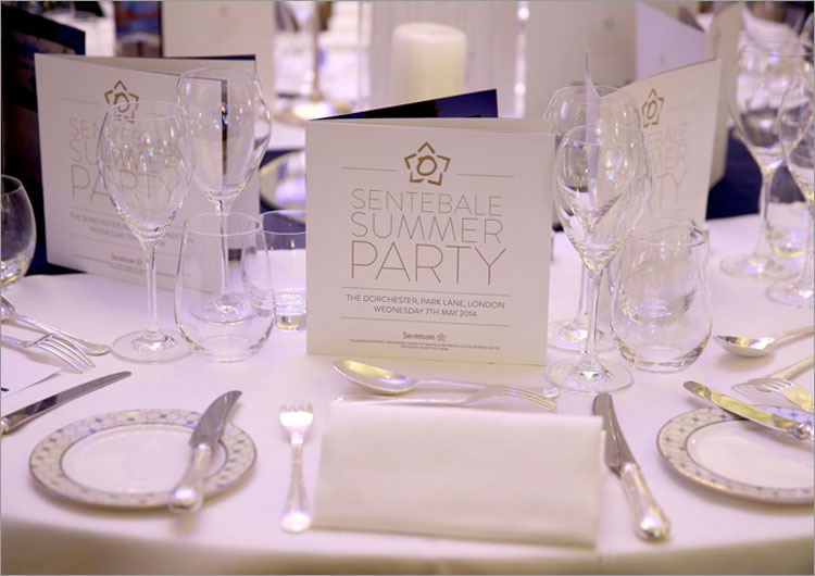 Gala de la Fundación Sentebale