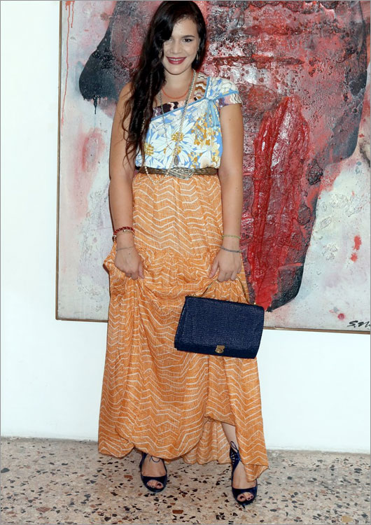 Cocktail de presentación de la colección Primavera/Verano 2014