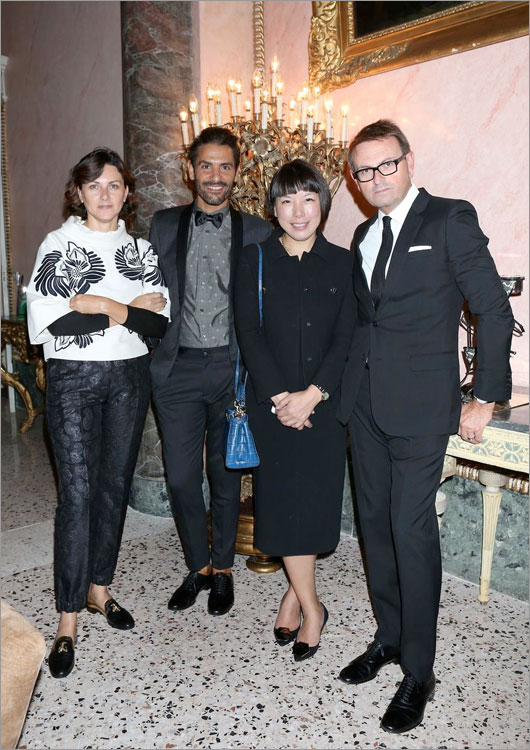 Cocktail de presentación de la colección Primavera/Verano 2014