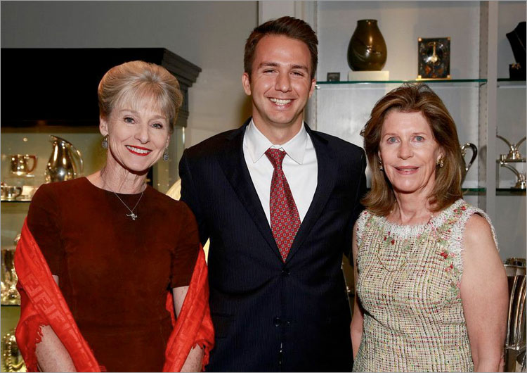 Tori Ricker, Robert Silva & Emilia Fanjul