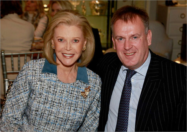 Audrey Gruss & Michael James