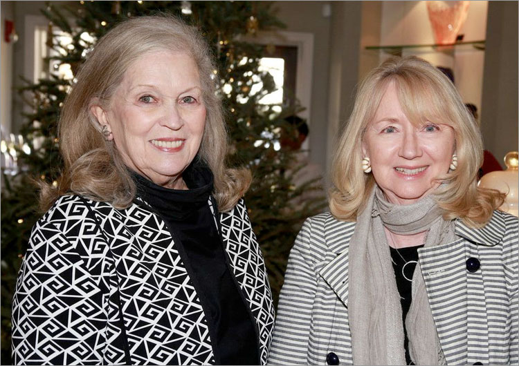 Susan Lloyd & Gigi Benson