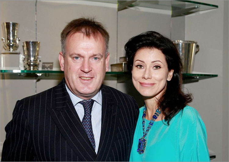 Michael James & Angela Tassoni