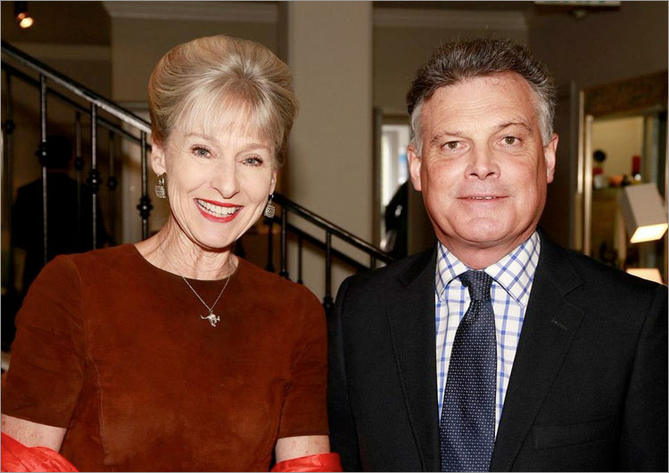 Tori Ricker & Marc Helliar