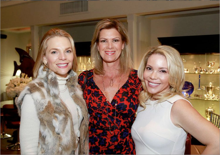 Jo Anna Myers, Gail McMillan & Tiffany Cloutier