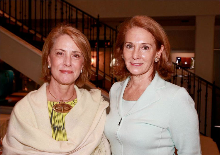 April Russell & Ann Lally